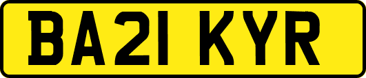 BA21KYR