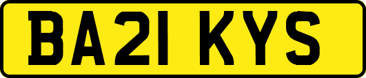 BA21KYS
