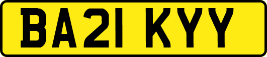 BA21KYY