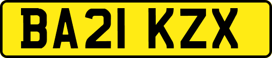 BA21KZX