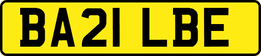 BA21LBE