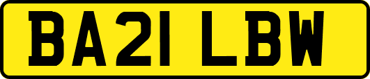 BA21LBW