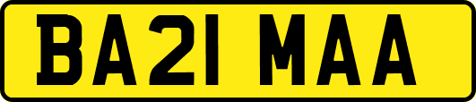 BA21MAA