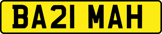 BA21MAH