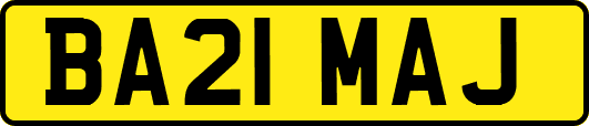 BA21MAJ
