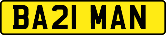 BA21MAN