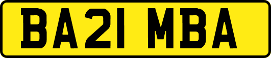 BA21MBA