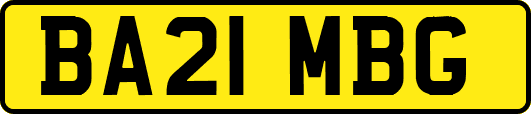 BA21MBG
