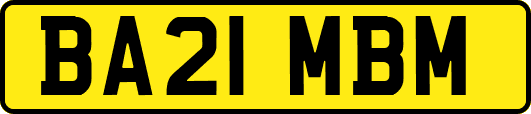 BA21MBM