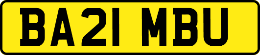 BA21MBU