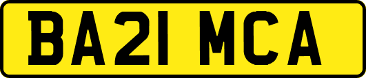 BA21MCA