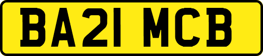 BA21MCB