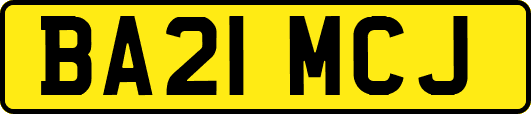 BA21MCJ