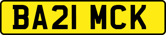 BA21MCK