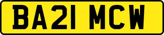 BA21MCW