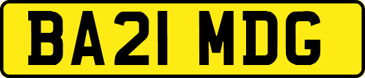 BA21MDG