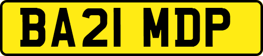 BA21MDP