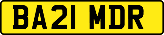BA21MDR