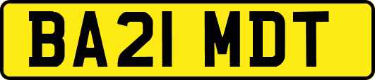 BA21MDT