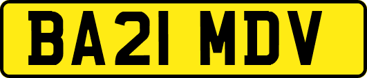 BA21MDV