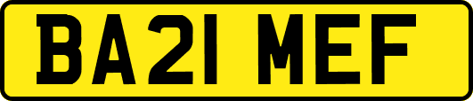 BA21MEF