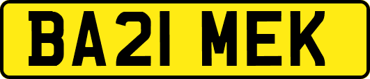 BA21MEK