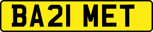 BA21MET
