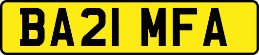 BA21MFA