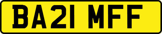 BA21MFF