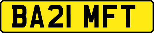 BA21MFT