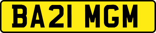 BA21MGM