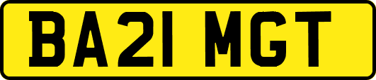 BA21MGT