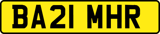 BA21MHR