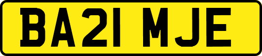 BA21MJE
