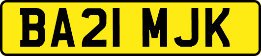 BA21MJK
