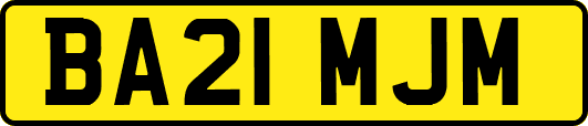 BA21MJM