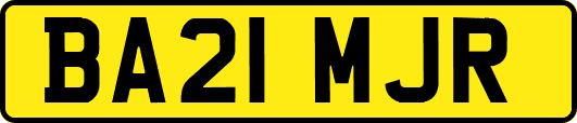 BA21MJR