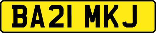 BA21MKJ
