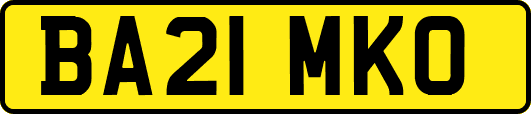 BA21MKO