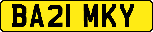 BA21MKY