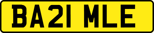 BA21MLE