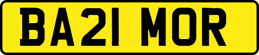BA21MOR