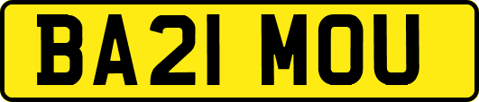 BA21MOU