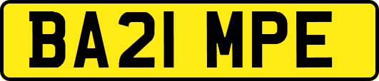 BA21MPE