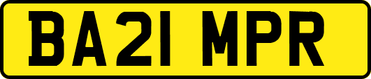 BA21MPR