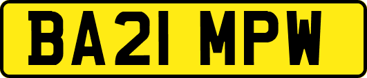 BA21MPW