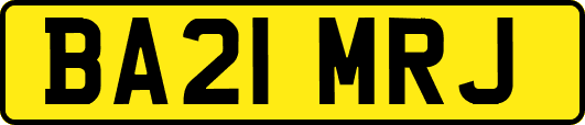 BA21MRJ