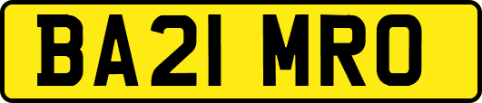 BA21MRO
