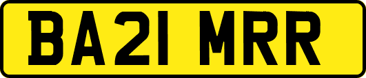 BA21MRR