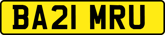 BA21MRU